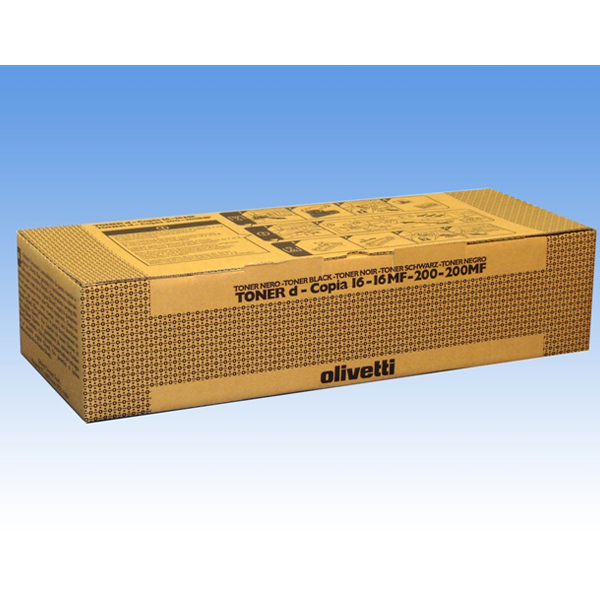 Olivetti - Toner - Nero - B0446 - 15.000 pag