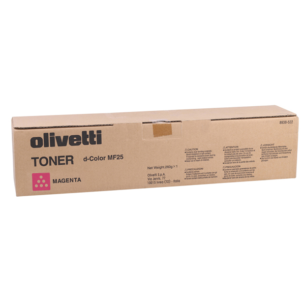 Olivetti - Toner - Magenta - B0535 - 12.000 pag