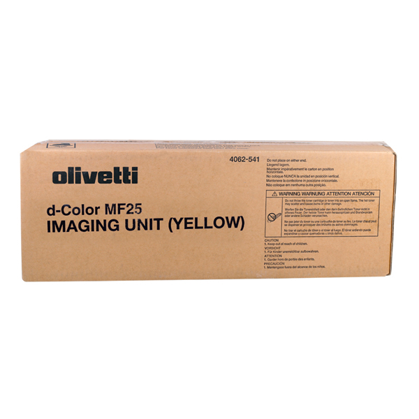 Olivetti - Unità immagine - Giallo - B0538 - 45.000 pag