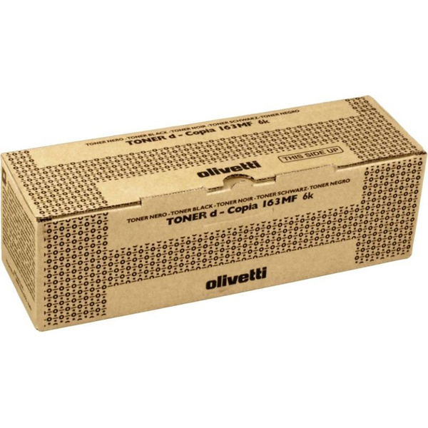 Olivetti - Toner - Nero - B0592 - 6.000 pag