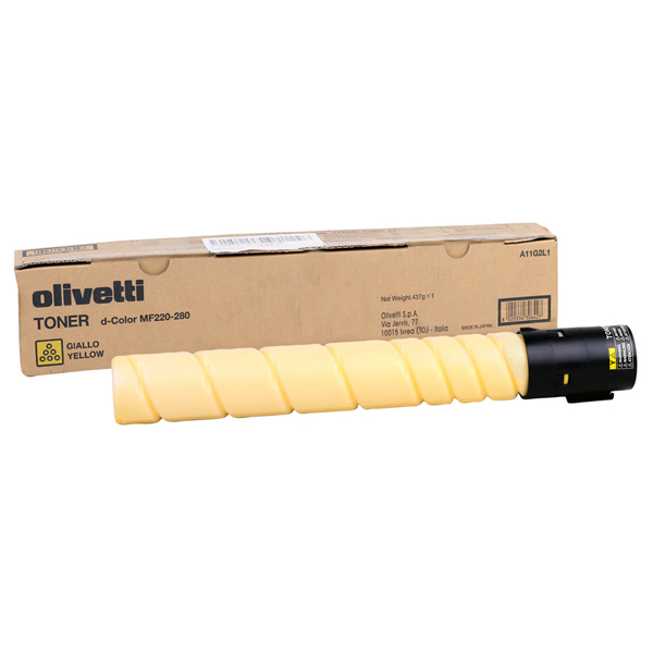 Olivetti - Toner - Giallo - B0855 - 26.000 pag