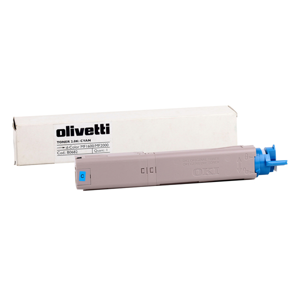 Olivetti - Toner - Ciano - B0888 - 2.500 pag