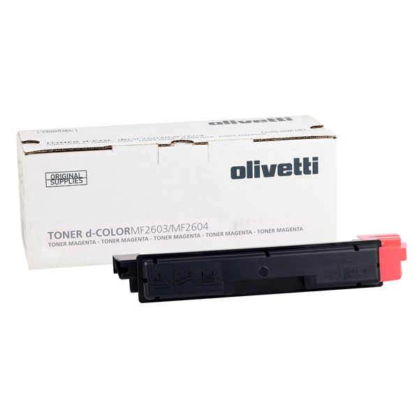 Olivetti - Toner - Magenta - B0948 - 5.000 pag