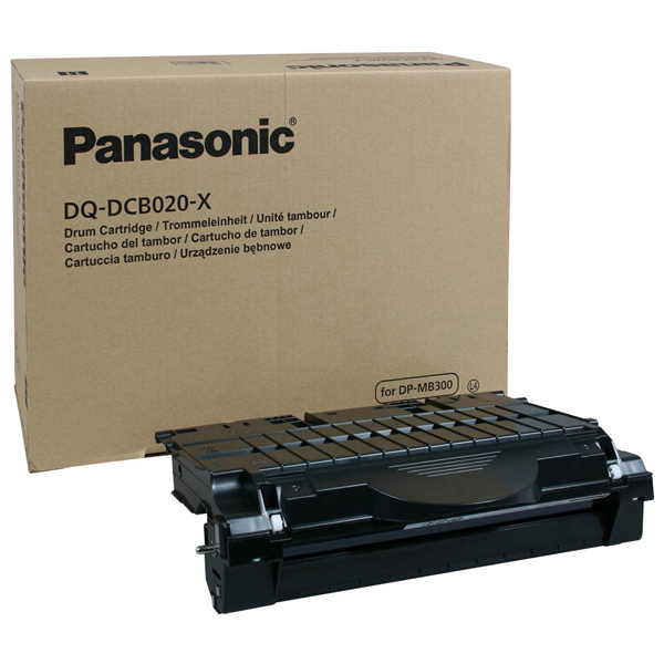 Panasonic - Tamburo - Nero - DQ-DCB020-X - 20.000 pag