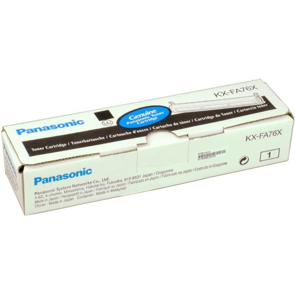 Panasonic - Toner - Nero - KX-FA76X - 2.000 pag