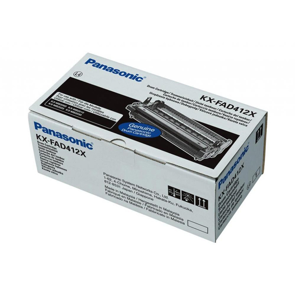 Panasonic - Tamburo - Nero - KX-FAD412X - 6.000 pag