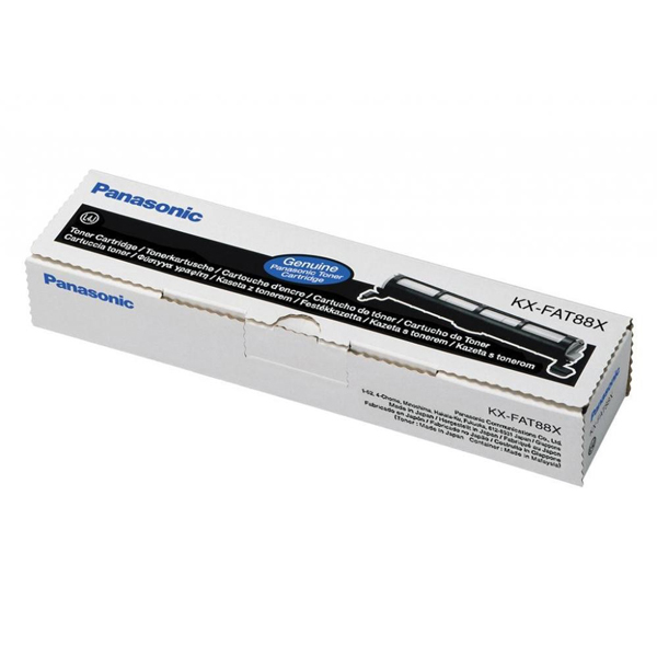 Panasonic - Toner - Nero - KX-FAT88X - 2.000 pag