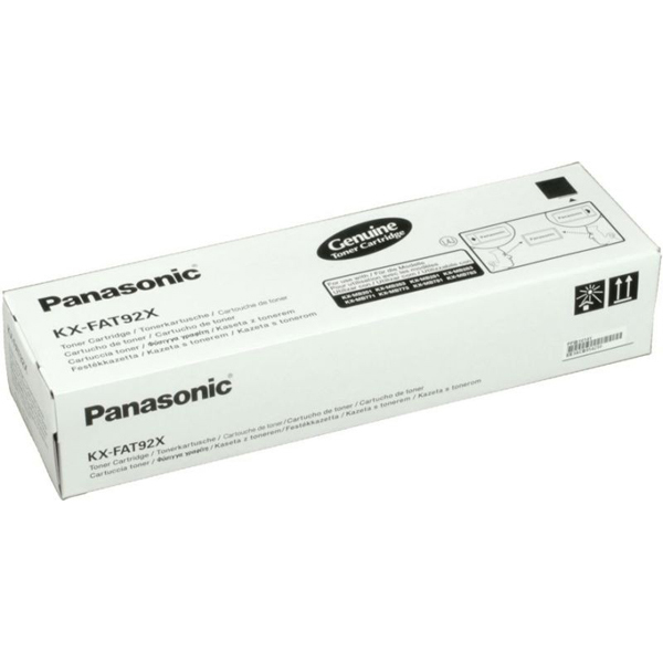 Panasonic - Toner - Nero - KX-FAT92X - 2.000 pag
