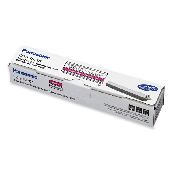 Panasonic - Toner - Magenta - KX-FATM507X - 4.000 pag