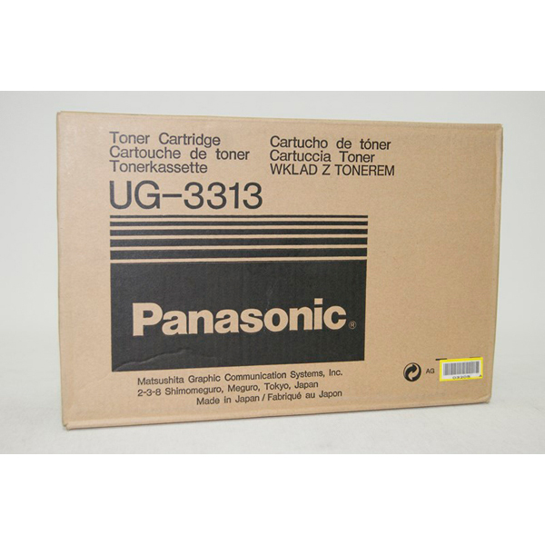 Panasonic - Toner - Nero - UG-3313-ARC - 10.000 pag