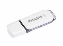 Philips - Usb 2.0 - Snow edition - 32 GB - Grigio