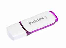 Philips - Usb 2.0 - Snow edition - 64 GB - viola