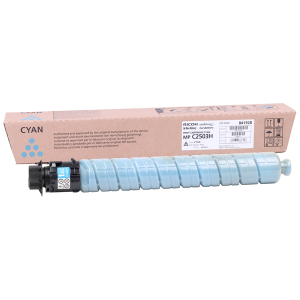 Ricoh - toner - 841928 - ciano alta capacità mpc2003 - mpc2503/841928