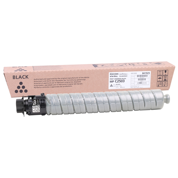 Ricoh - toner - 841925 - nero alta capacità mpc2003 - mpc2503/841925