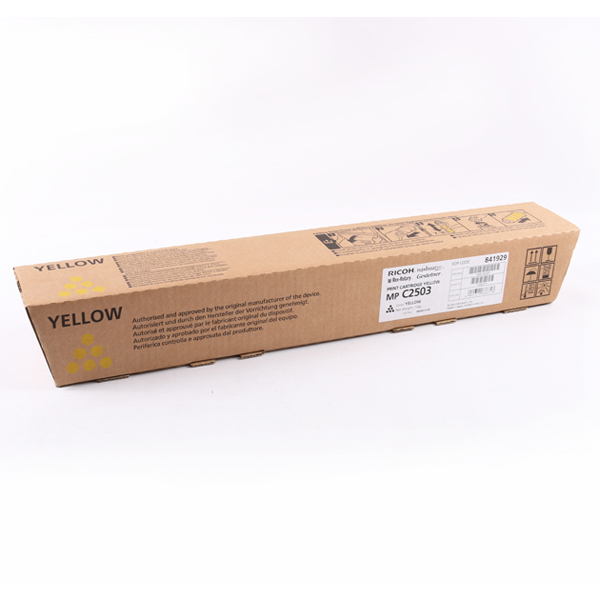 Ricoh - toner - 841929 - giallo capacità standard mpc2003 - mpc2503 841929