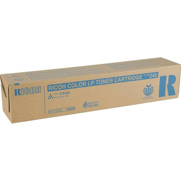 Ricoh - toner - 888283 - ciano aficio cl 4000 type 245 durata normale