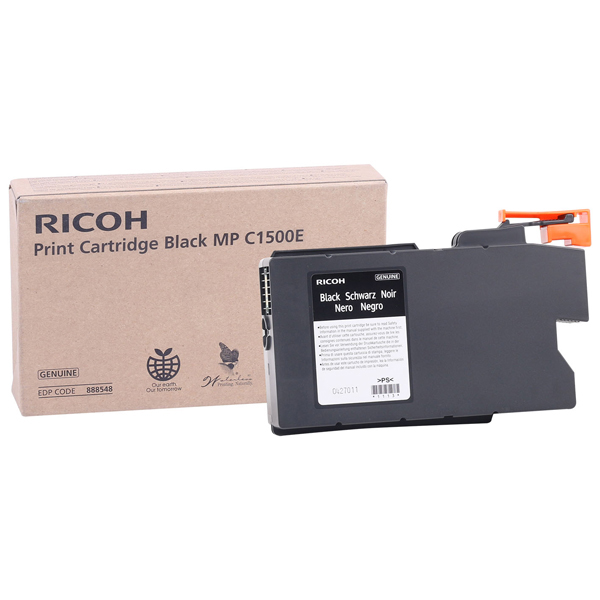 Ricoh - cartuccia - 888547 - nero aficio mpc1500sp type mpc1500e