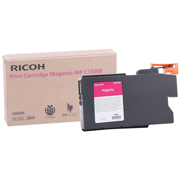 Ricoh - cartuccia - 888549 - magenta aficio mpc1500sp type mpc1500e