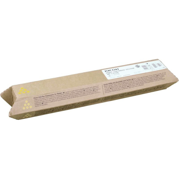 Ricoh - toner - 842058 - giallo mp c2030/2050/2530/2550 e mp c2051/2551 type c2550e