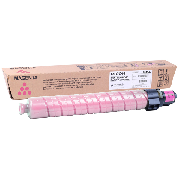 Ricoh - toner - 842032 - magenta aficio mpc2500/mpc3000