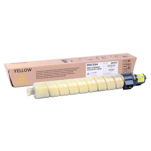 Ricoh - toner - 842031 - giallo aficio mpc2500/mpc3000