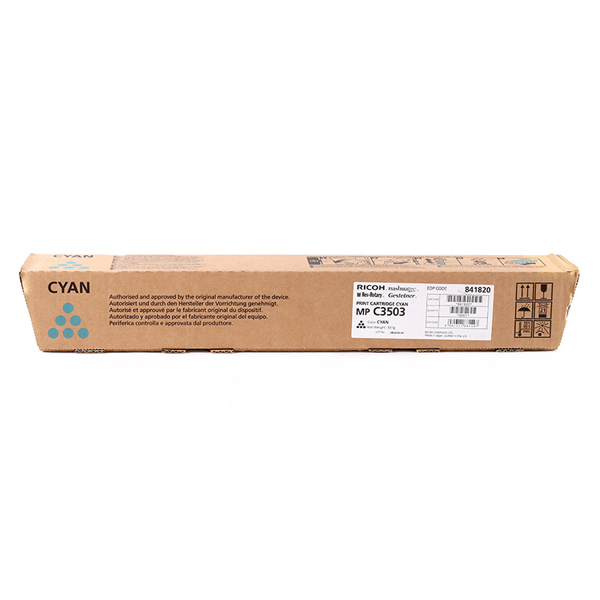 Ricoh - toner - 841820 - ciano mc c3003/3503