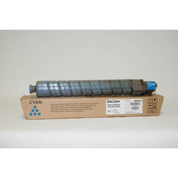 Ricoh - toner - 842037 - ciano aficio mpc3500/c4500 type mpc4500e