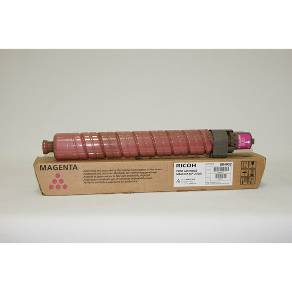 Ricoh - toner - 842036 - magenta aficio mpc3500/c4500 type mpc4500e