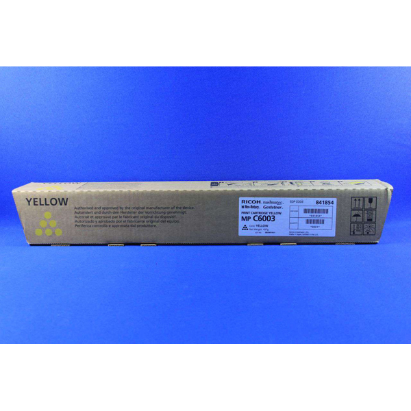 Ricoh - toner - 841854 - giallo mc c4503/c5503/c6003