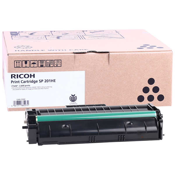 Ricoh - toner - 407254 - nero sp201n/sp204sn/sp204sfn  type sp201he alta capacita\ 4072