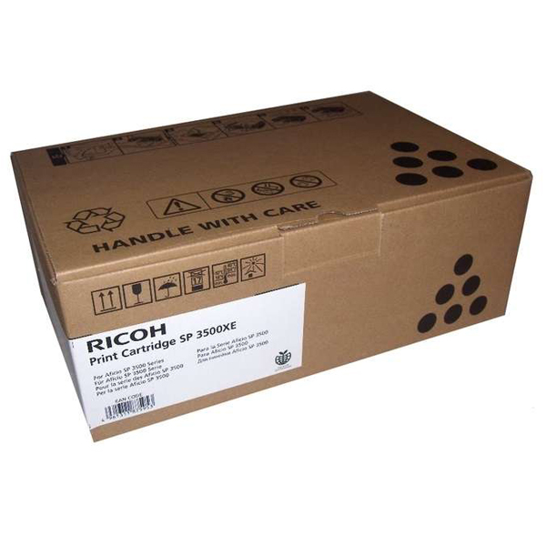 Ricoh - toner - 407646 - all in one nero type sp3500xe lunga durata