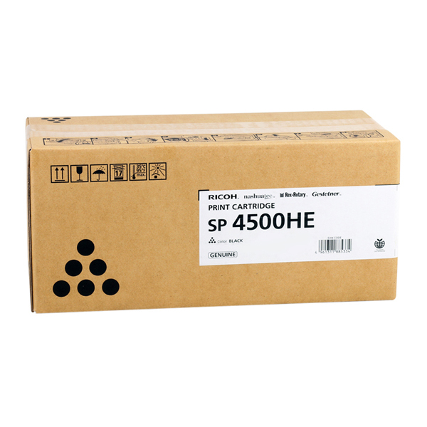 Ricoh - toner - 407318 - nero sp4510dn/sp4510sf type sp4500he