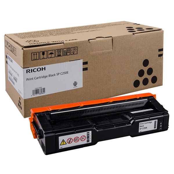 Ricoh - toner - 407543 - nero spc250dn/spc250sf type spc250e capacità stand