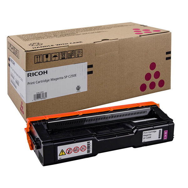 Ricoh - toner - 407545 - magenta spc250dn/spc250sf type spc250e