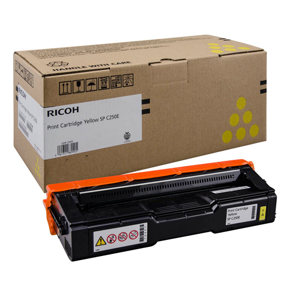 Ricoh - toner - 407546 - giallo spc250dn - spc250sf type spc250e