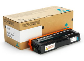 Ricoh - toner - 407717 - ciano spc252dn/spc252sf type sp c252e 6000 pg