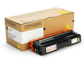 Ricoh - toner - 407719 - giallo spc252dn/spc252sf type sp c252e 6000 pg