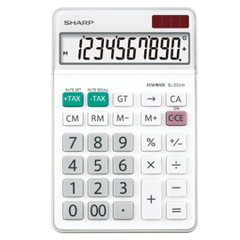 Sharp - calcolatrice - da tavolo, EL331WB