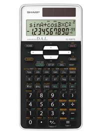 Sharp - Calcolatrice - scientifica -Bianco - EL506TS