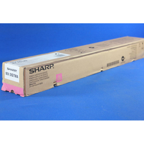 Sharp - Toner - Magenta - MX31GTMA - 15.000 pag