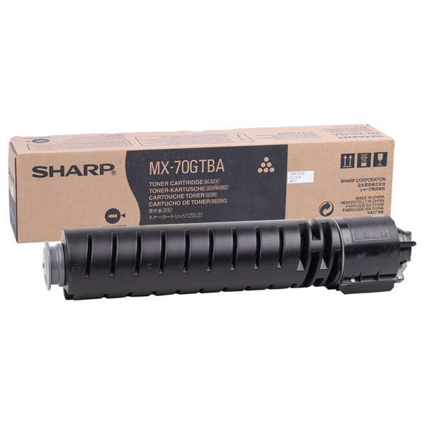 Sharp - Toner - Nero - MX70GTBA - 42.000 pag