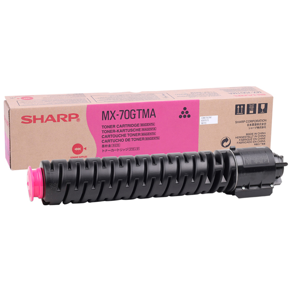 Sharp - Toner - Magenta - MX70GTMA - 32.000 pag