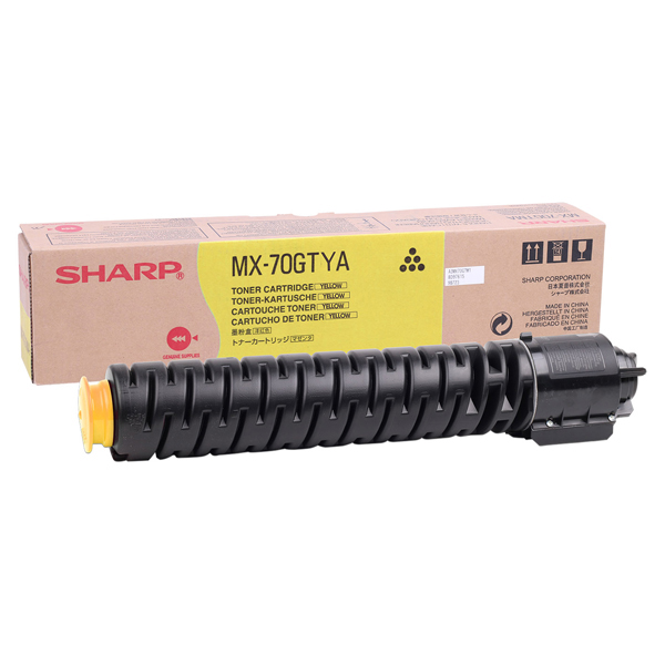 Sharp - Toner - Giallo - MX70GTYA - 32.000 pag