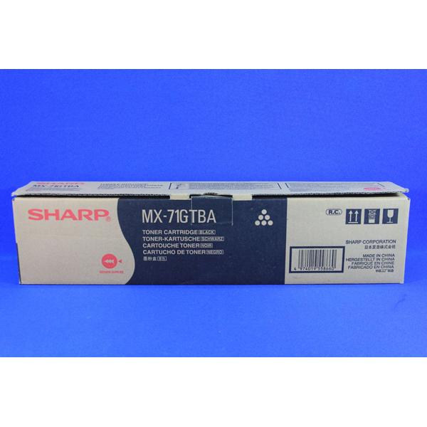 Sharp - Toner - Nero - MX71GTBA - 42.000 pag