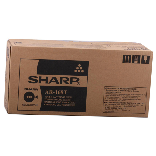 Sharp - Toner - Nero - AR168T - 8.000 pag