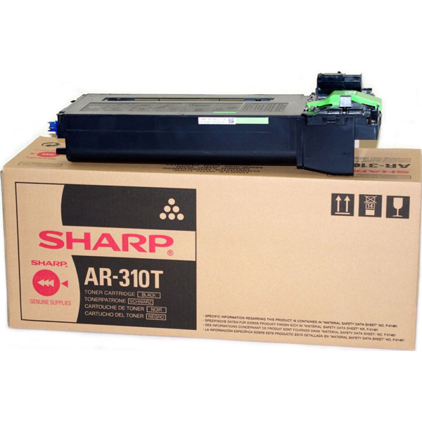 Sharp - Toner - Nero - AR310T - 25.000 pag