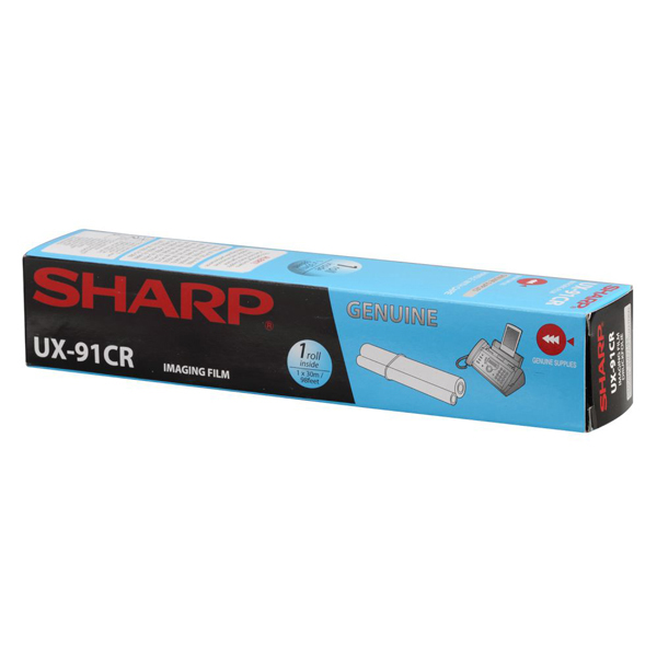 Sharp - Nastro - Nero - UX-91CR - 30mt