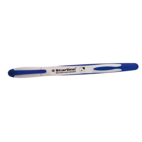 Marcatore permanente Starline  - punta tonda 2,0mm - blu - Starline