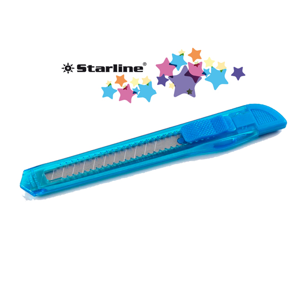 Cutter con bloccalama Basic - 9 mm - Starline