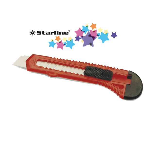 Cutter con bloccalama Basic - 18 mm - Starline